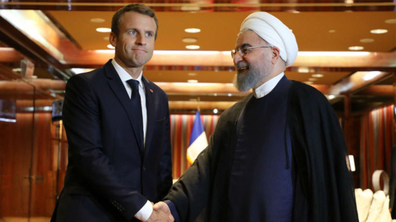 Γαλλία-Ιράν: Ο Ροχανί δήλωσε στον Μακρόν ότι «θα καταβάλει κάθε προσπάθεια να παραμείνει στη συμφωνία»