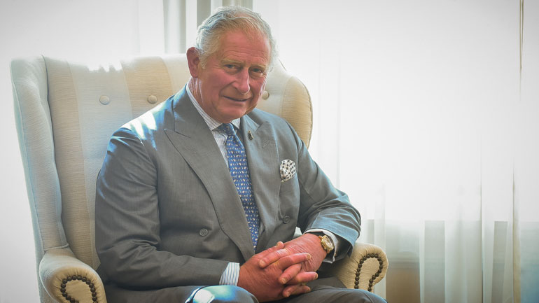 Το πρωτόκολλο, ο πρόεδρος και ο άψογος πρίγκιψ