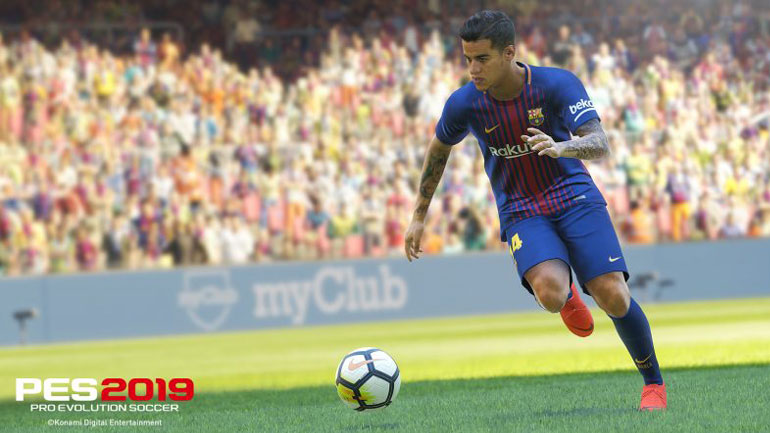PES 2019: Δείτε το για πρώτη φορά – Πότε κυκλοφορεί