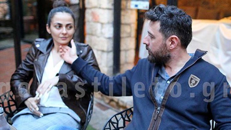 Αγγελική Δαλιάνη & Μάνος Παπαγιάννης: Ευτυχισμένοι μαζί!