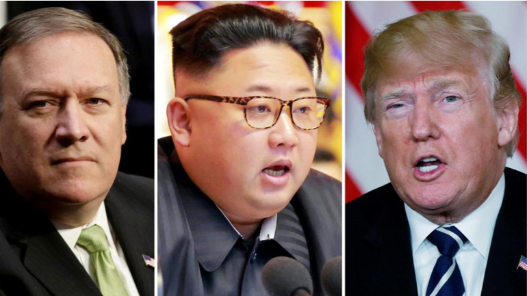 Ντ. Τραμπ: Δεν θα γίνει στην αποστρατιωτικοποιημένη ζώνη η σύνοδος κορυφής με τον Κιμ Γιονγκ Ουν