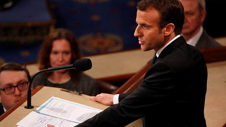 Ο Μακρόν θεωρεί «λάθος» την αποχώρηση των ΗΠΑ από τη συμφωνία για το πυρηνικό πρόγραμμα της Τεχεράνης