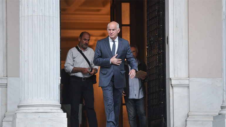 Γ. Παπανδρέου: «Η χώρα για να προχωρήσει χρειάζεται εθνική συναίνεση»