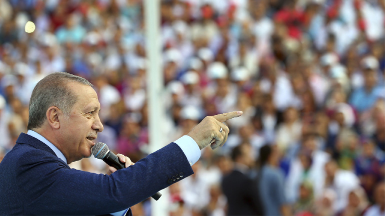 Τουρκία: Ο Ερντογάν θα μιλήσει από το Σαράγεβο στην τουρκική διασπορά στην Ευρώπη