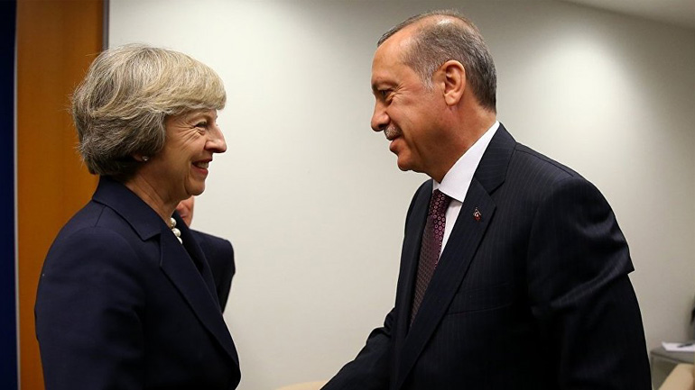 Βρετανία: Συνάντηση Μέι-Ερντογάν την επόμενη εβδομάδα