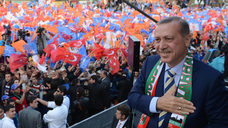 Αντιγαλλική υστερία Ερντογάν