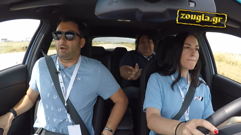 Πώς οδηγεί μία γυναίκα το Hyundai i30N των 275 ίππων στην πίστα;