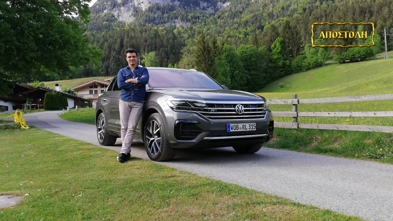 Το νέο VW Touareg αγγίζει το άριστα