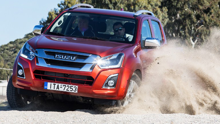 Σε ποια χώρα κατασκευάζεται το Isuzu D-Max που πωλείται στην Ελλάδα;
