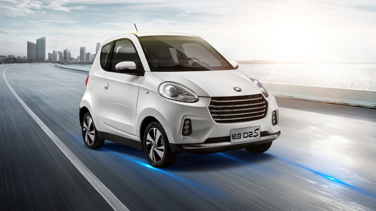 Πόσο κοστίζουν στην Ελλάδα τα κινεζικά ηλεκτρικά της Zhidou;