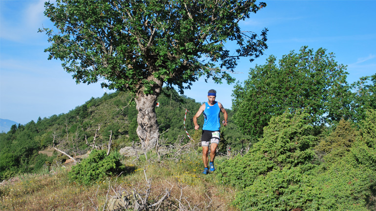 Tihio Race: O τρίτος αγώνα της σειράς Skyrunner Series Greece 2018