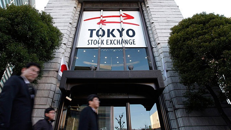 Άνοδος  στο χρηματιστήριο του Τόκιο