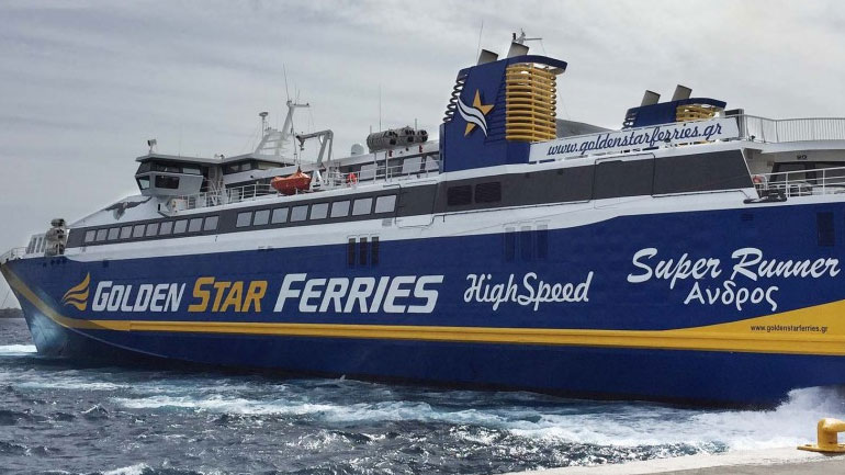 Δύο νέα δρομολόγια για Κυκλάδες από την Golden Star Ferries