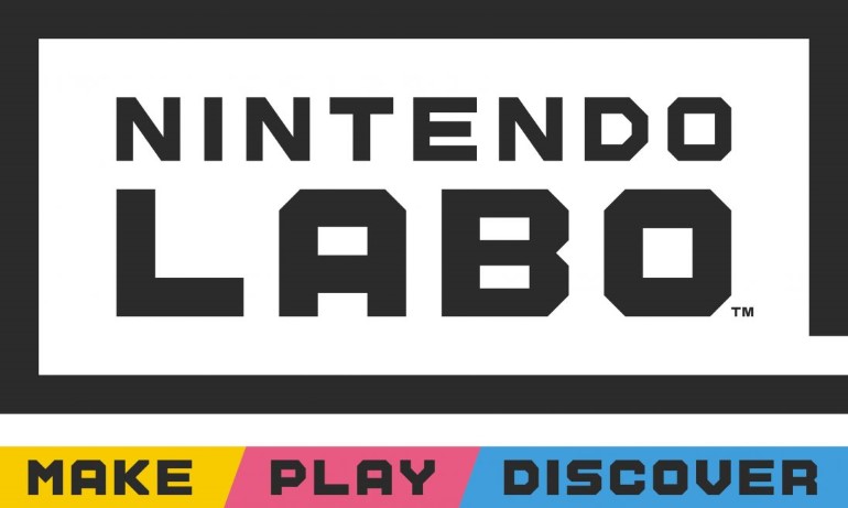 Το σλόγκαν του Labo είναι πολύ εύστοχο