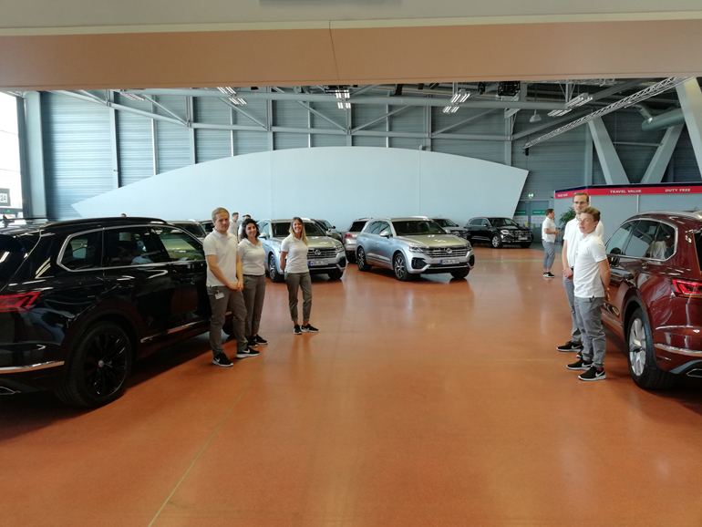 Ο χώρος όπου πραγματοποιήθηκε η δημοσιογραφική παρουσίαση