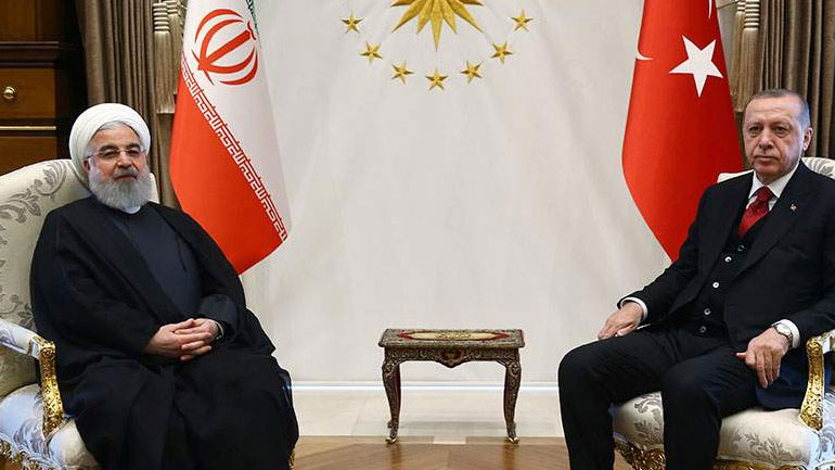 Ερντογάν σε Ροχανί: Η αμερικανική απόφαση αποχώρησης από την πυρηνική συμφωνία είναι λανθασμένη