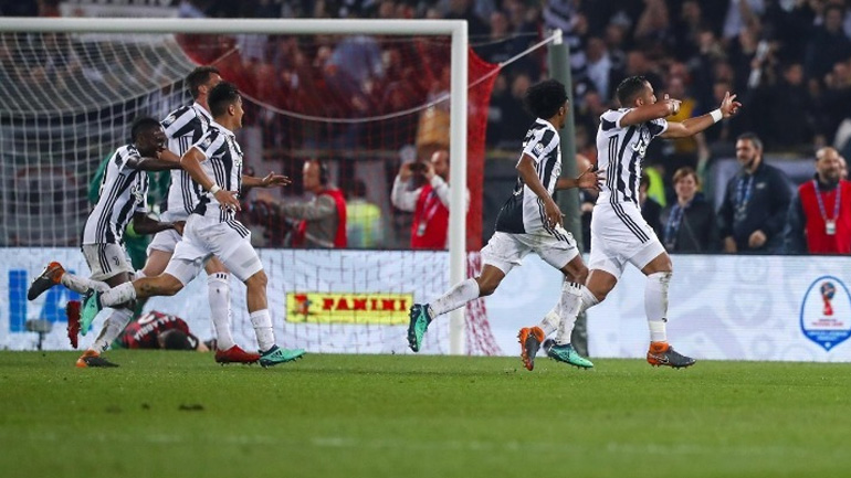 Πάρτι για την Γιουβέντους, 4-0 την Μίλαν στον τελικό του Κυπέλλου