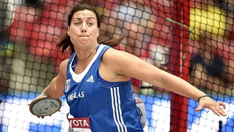 Η Αναγνωστοπούλου συνεχίζει τους αγώνες της στη Γαλλία