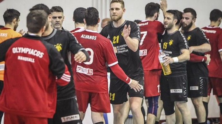 Handball Premier: Το πρόγραμμα των τελικών Ολυμπιακός-ΑΕΚ