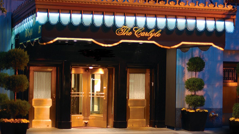 Ντοκιμαντέρ για το θρυλικό ξενοδοχείο «The Carlyle Hotel» της Νέας Υόρκης
