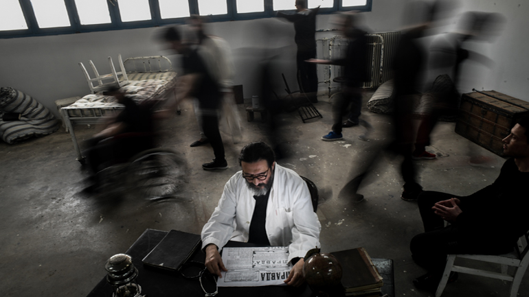 «Θάλαμος αρ. 6» από το Εθνικό Θέατρο στις Φυλακές Κορυδαλλού