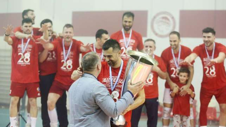 Συγχαρητήρια επιστολή της ΕΣΑΠ στο ΤΑΑ Ολυμπιακός για την κατάκτηση του πρωταθλήματος