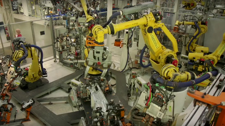 Χορογραφία με… 2.000 ρομπότ!