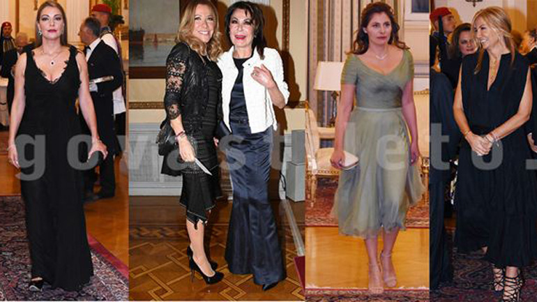 Glam δημιουργίες και λαμπερές εμφανίσεις στο επίσημο dinner προς τιμήν του Κάρολου και της Καμίλα