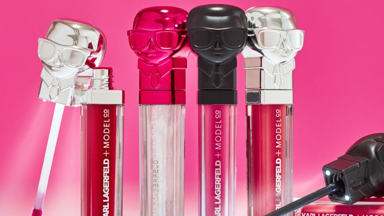 Karl Lagerfeld X ModelCo: Η νέα limited edition συλλογή καλλυντικών δια χειρός Lagerfeld