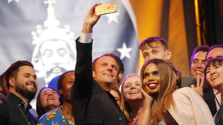 Με το βραβείο Καρλομάγνου θα τιμηθεί ο Εμανουέλ Μακρόν