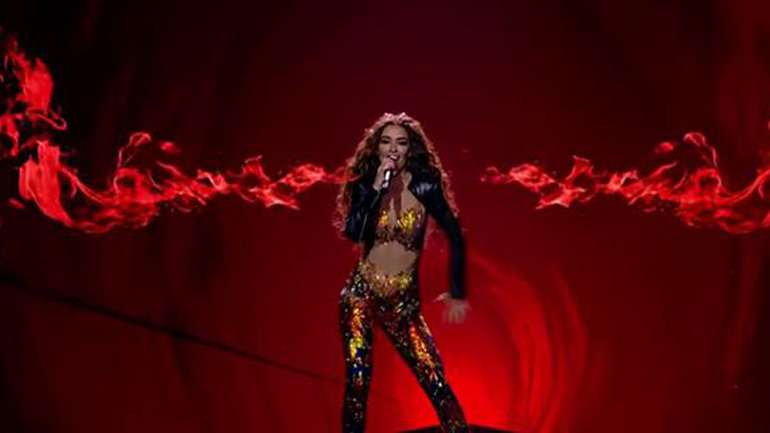 Αποκαλυπτικό βίντεο: Χαμός στο Green Room την ώρα που τραγουδούσε η Φουρέιρα στη σκηνή της Eurovision