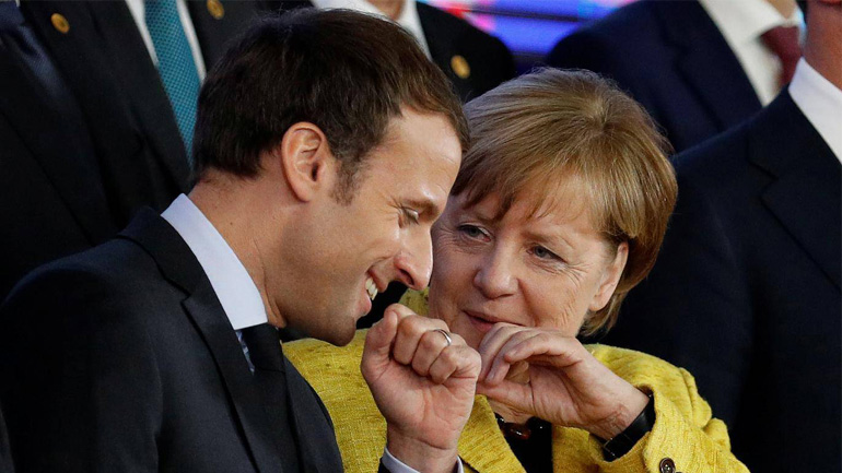 Γερμανία: Κάλεσμα Μακρόν για μία πιο… ενωμένη Ευρώπη