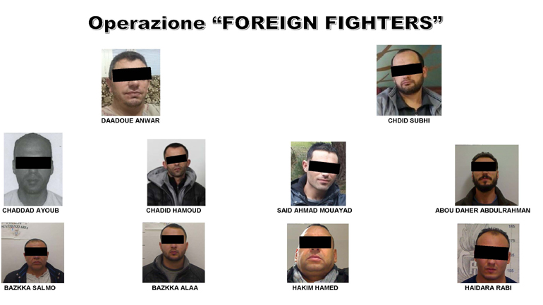 Ιταλία: Mεγάλη επιχείρηση της Αντιτρομοκρατικής με 14 συλλήψεις