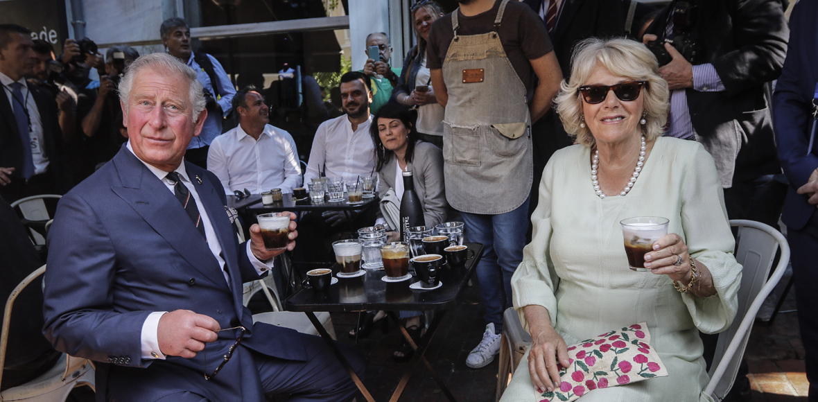 Ο φρέντο του πριγκιπικού ζεύγους