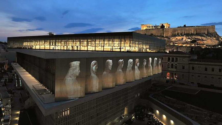 Διεθνής Ημέρα Μουσείων και Ευρωπαϊκή Νύχτα Μουσείων στο Μουσείο Ακρόπολης
