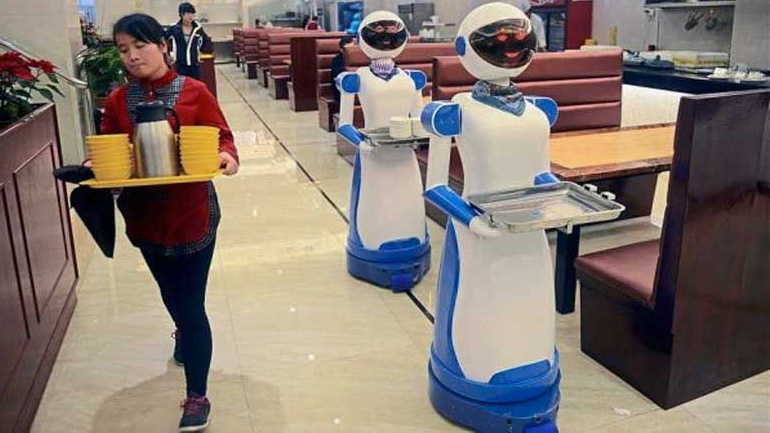 Κίνα: Η ρομποτική βιομηχανία κατέγραψε σταθερή ανάπτυξη το 2017 Κίνα: Η ρομποτική βιομηχανία κατέγραψε σταθερή ανάπτυξη το 2017