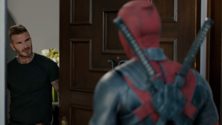 Ο «Deadpool» ζητάει συγγνώμη στον David Beckham