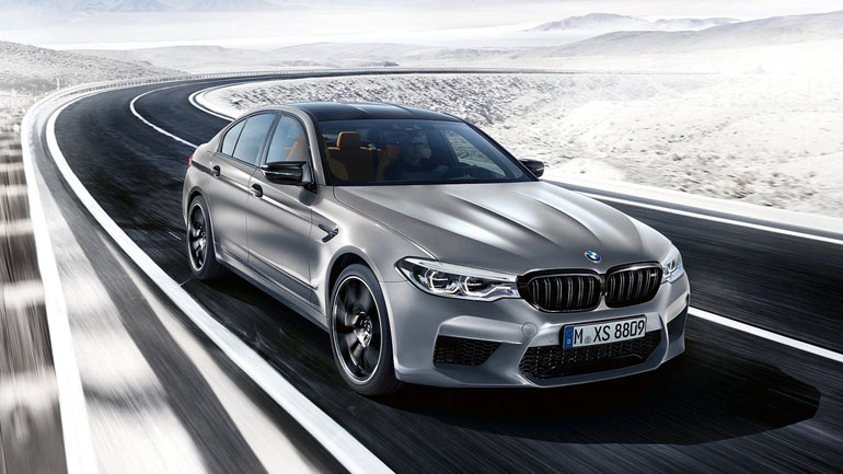 Ασυναγώνιστη η νέα BMW M5 Competition Ασυναγώνιστη η νέα BMW M5 Competition