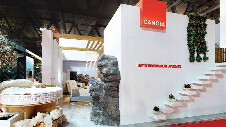 Με άρωμα Σαντορίνης για 7η συνεχόμενη χρονιά η CANDIA  στο Μιλάνο