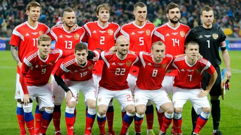 Η προεπιλογή της Ρωσίας για το Μουντιάλ