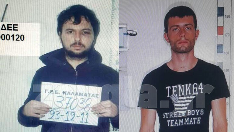 Ο Χαλίλι Τζουλιάνο αριστερά και ο Ντόντζι Αλφόνσο δεξιά