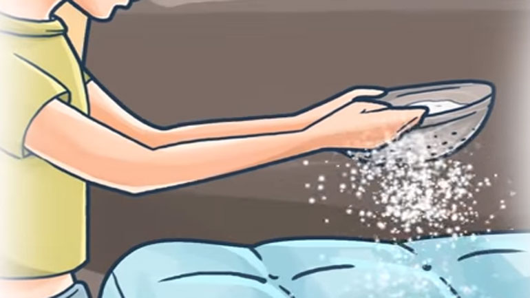 Ρίξτε μαγειρική σόδα στο κρεβάτι σας και δείτε τι συμβαίνει