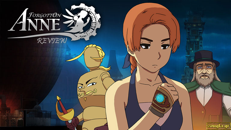 Forgotton Anne – Review: Και οι κάλτσες έχουν ψυχή