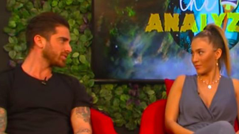 Ο Δώρος και η Αθηνά του Power of Love έδωσαν την πρώτη τους συνέντευξη στον Μάριο Πρίαμο