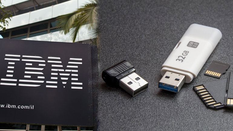 Η ΙΒΜ απαγόρευσε για λόγους ασφαλείας τη χρήση USB στικ και καρτών SD από το προσωπικό της