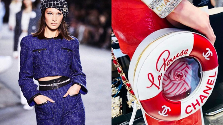 Κρίστεν Στιούαρτ, Ρέιφ Φάινς και Μάργκοτ Ρόμπι στην επίδειξη μόδας – υπερθέαμα του οίκου Chanel στο Παρίσι