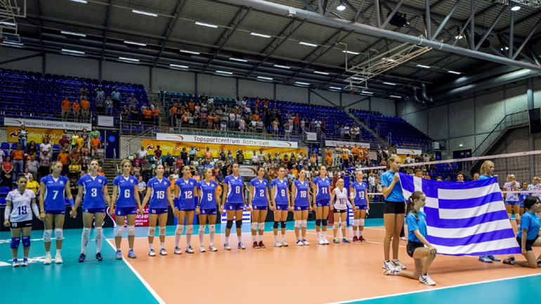 Βόλεϊ: Η αποστολή της Εθνικής Γυναικών για προετοιμασία στην Πορταριά