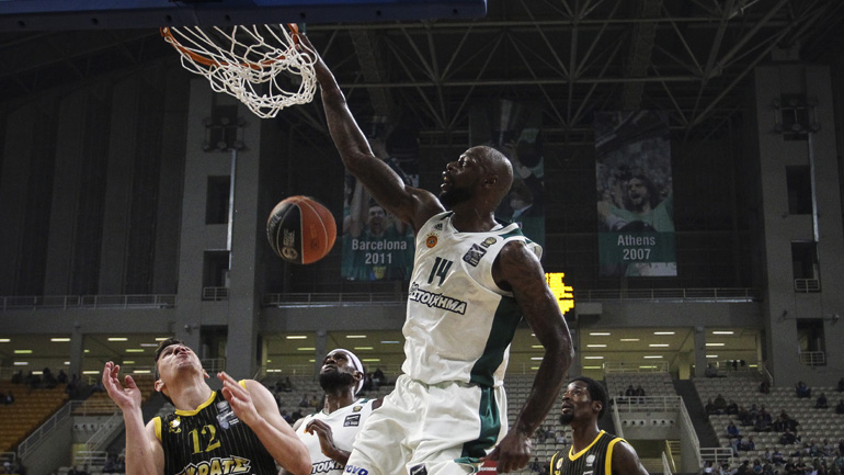 Επίδειξη δύναμης ο Παναθηναϊκός, 115-85 την ΑΕΚ