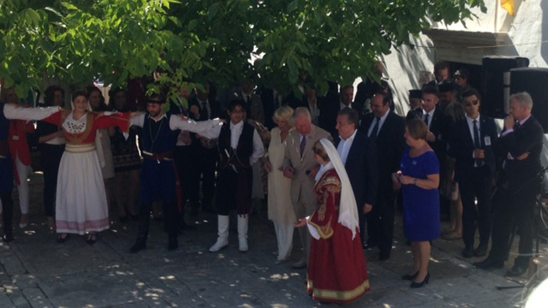 Το γλέντι και ο πεντοζάλης του πρίγκιπα Καρόλου