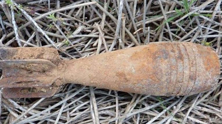 Εντοπίστηκε στρατιωτικό βλήμα έξω από τη Λάρισα